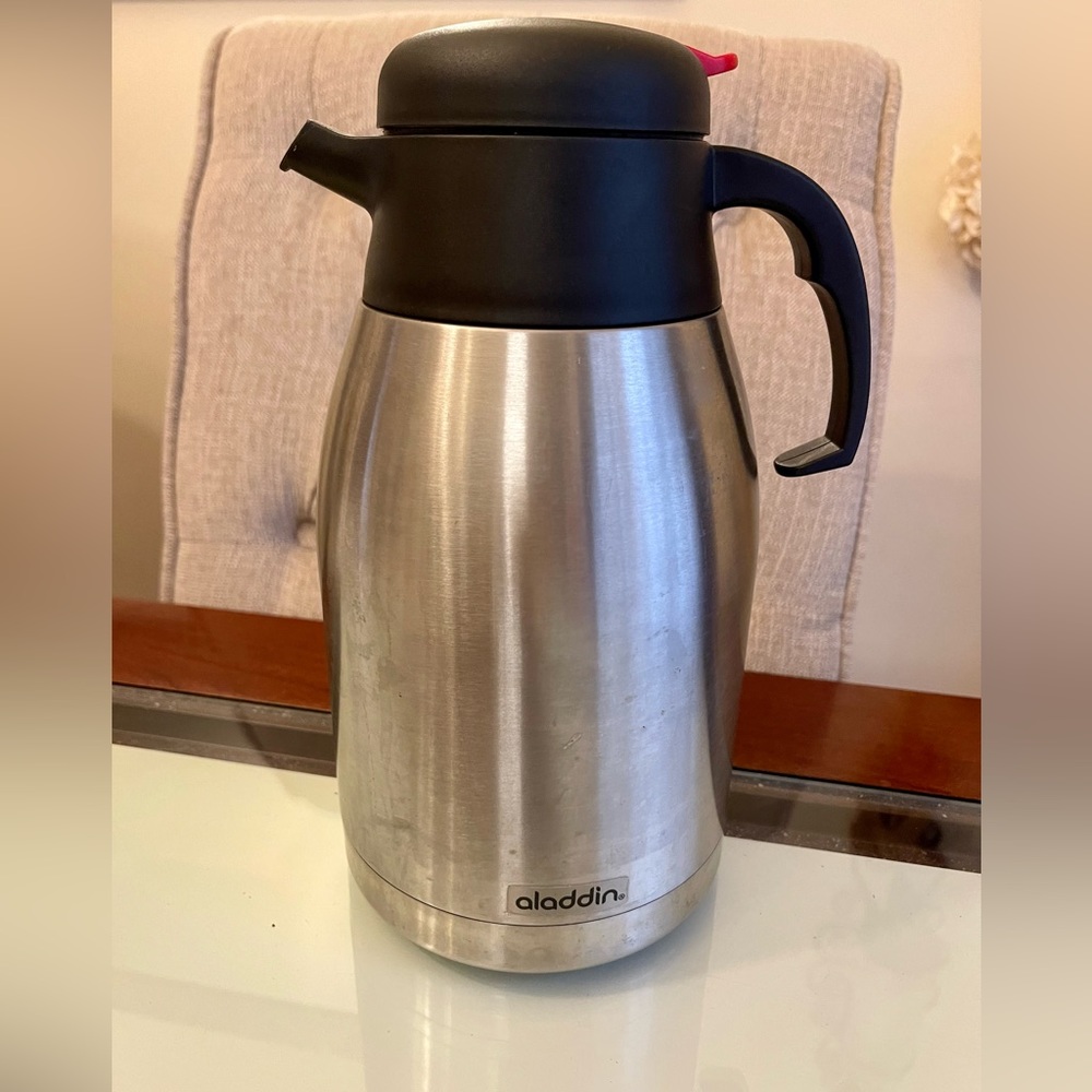 Aladdin Stainless Steel Insulated Carafe 2L (68oz)